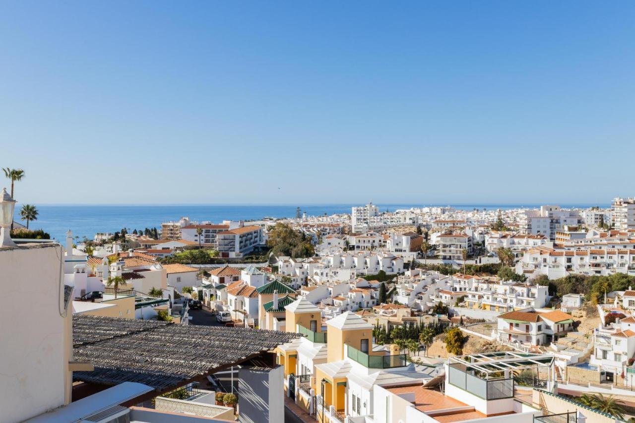 One Bedroom Penthouse Nerja Exterior foto