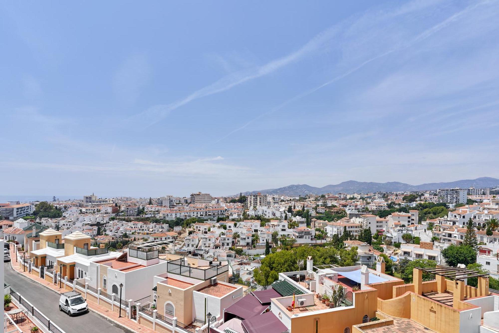 One Bedroom Penthouse Nerja Exterior foto